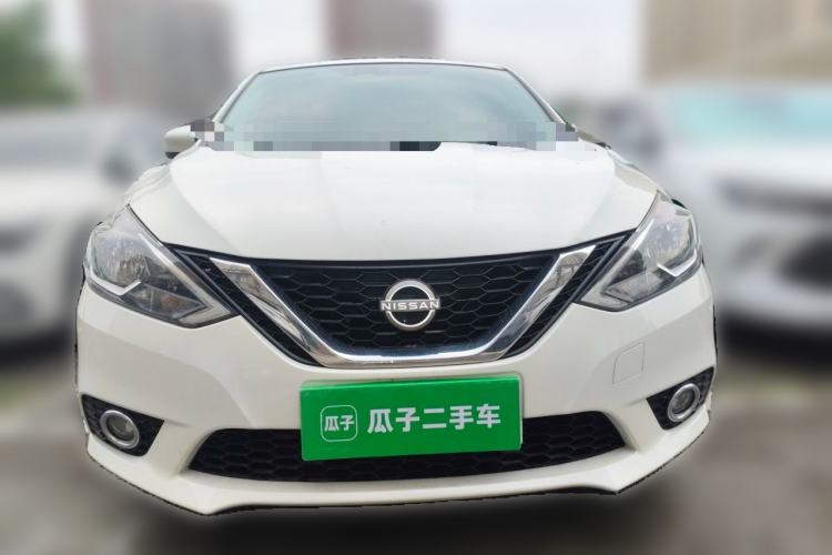 Used Nissan Sylphy 2022 Classic 1.6XL CVT Luxury Edition Front