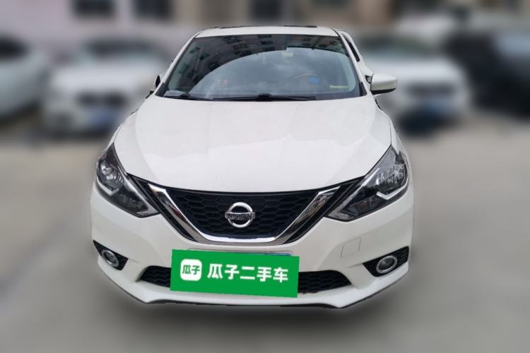 Used Nissan Sylphy 2022 Classic 1.6XL CVT Luxury Edition Front
