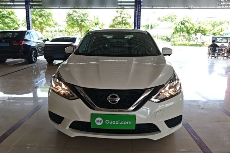 Used Nissan Sylphy 2022 Classic 1.6XE CVT Comfort Edition Front
