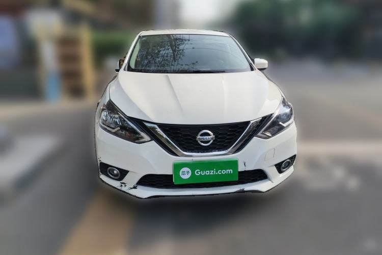 Used Nissan Sylphy 2022 Classic 1.6XL CVT Luxury Edition Front