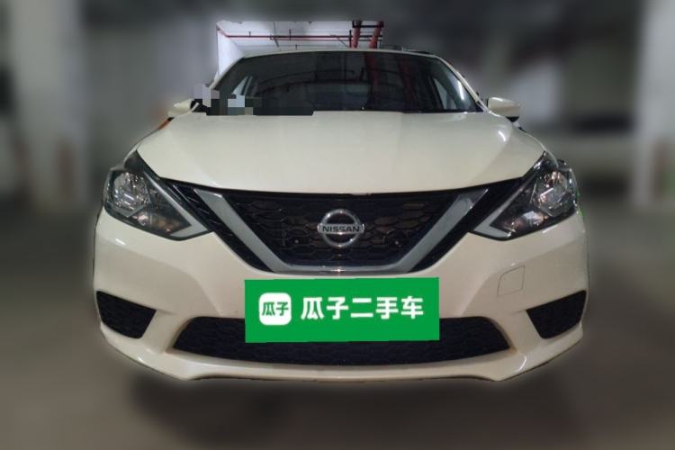 Used Nissan Sylphy 2022 Classic 1.6XE CVT Comfort Edition Front