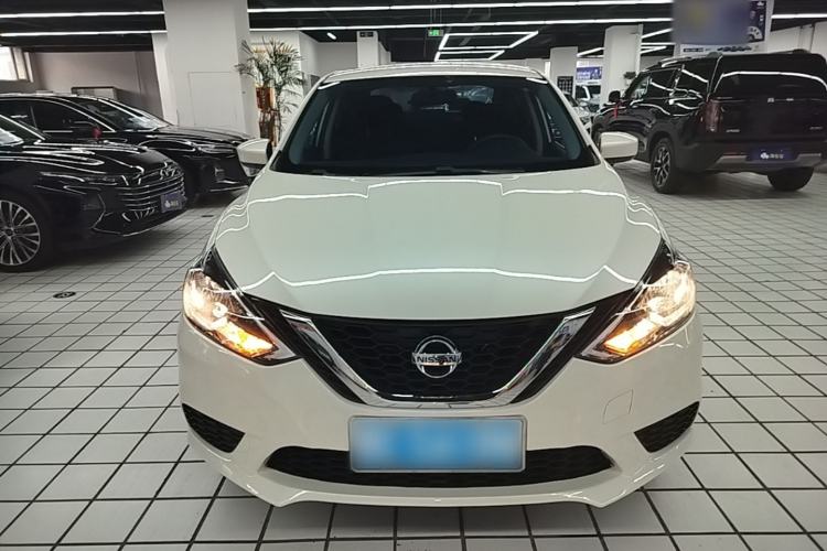 Used Nissan Sylphy 2022 Classic 1.6XE CVT Comfort Edition Front
