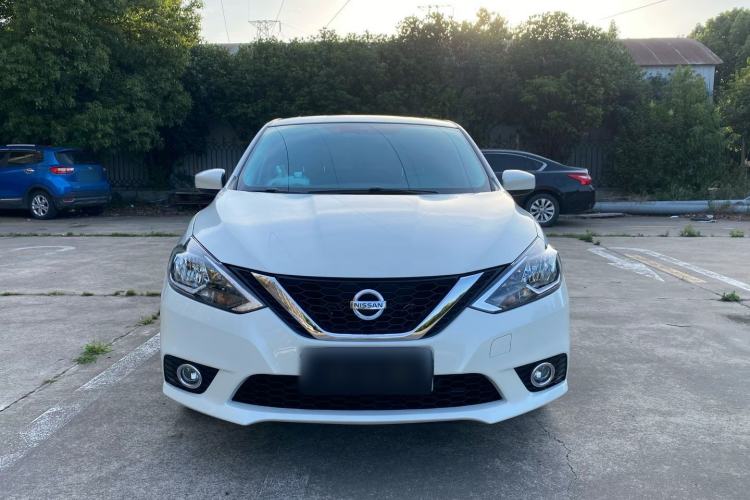 Used Nissan Sylphy 2022 Revised Version Classic 1.6XL CVT Luxury Edition Front