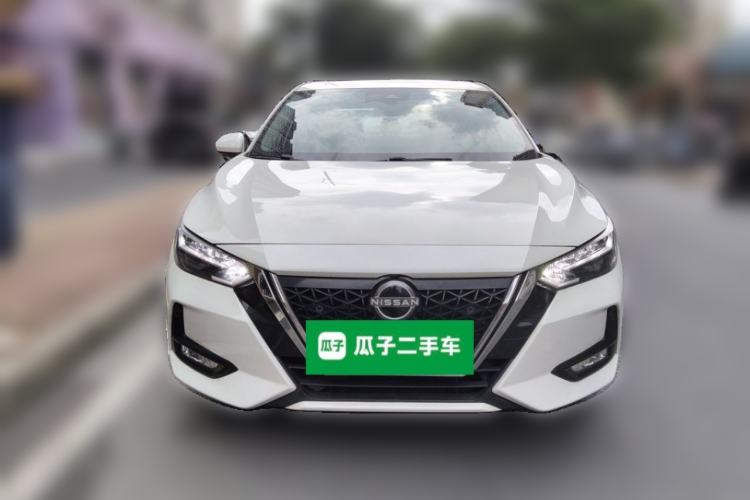 Used Nissan Sylphy 2022 Electric-Drive e-POWER Ultra-Luxury Version Front