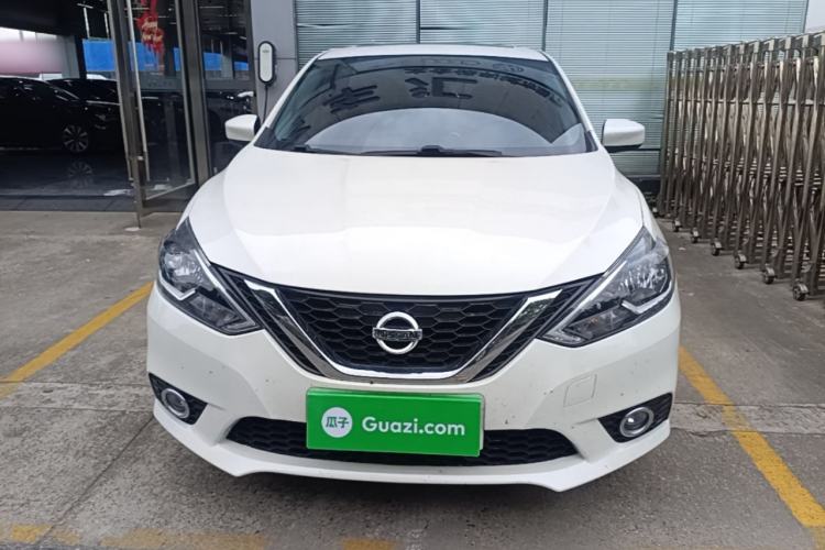 Used Nissan Sylphy 2022 Revised Version Classic 1.6XL CVT Luxury Edition Front