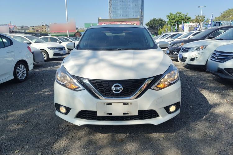 Used Nissan Sylphy 2022 Classic 1.6XL CVT Luxury Edition Front