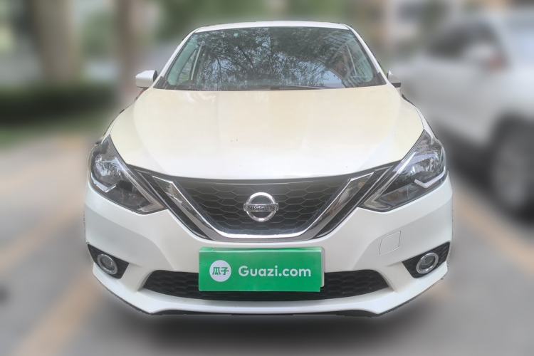 Used Nissan Sylphy 2022 Classic 1.6XL CVT Luxury Edition Front