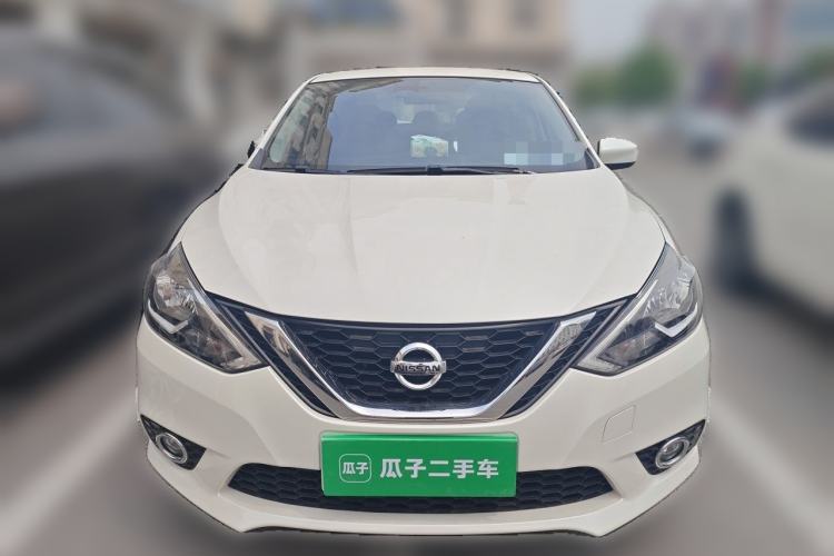 Used Nissan Sylphy 2022 Classic 1.6XL CVT Luxury Edition Front