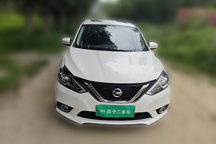 Used Nissan Sylphy 2022 Revised Version Classic 1.6XL CVT Luxury Edition Front
