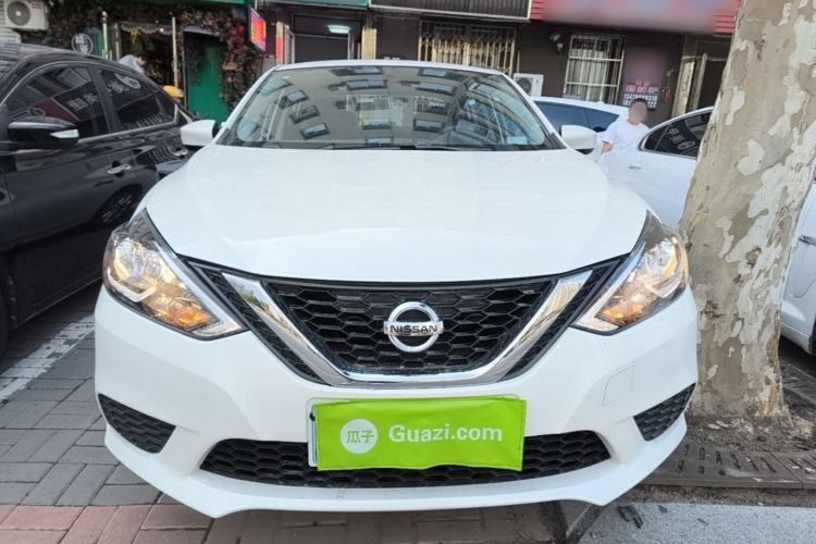Used Nissan Sylphy 2022 Classic 1.6XE Manual Comfort Edition Front