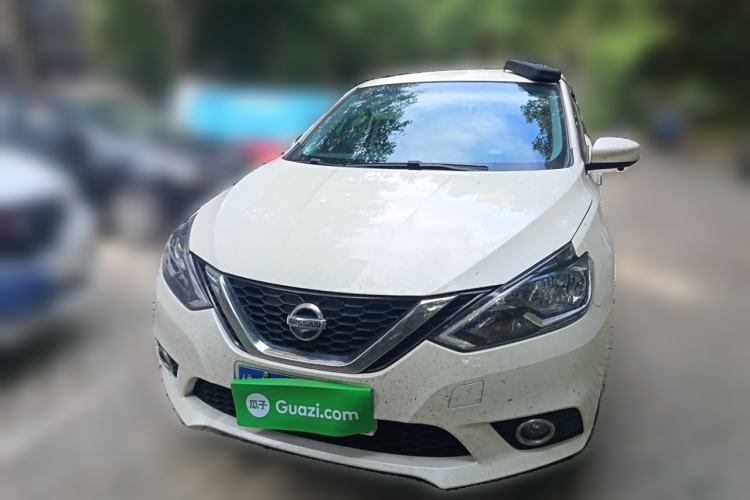 Used Nissan Sylphy 2022 Classic 1.6XE CVT Comfort Edition Front