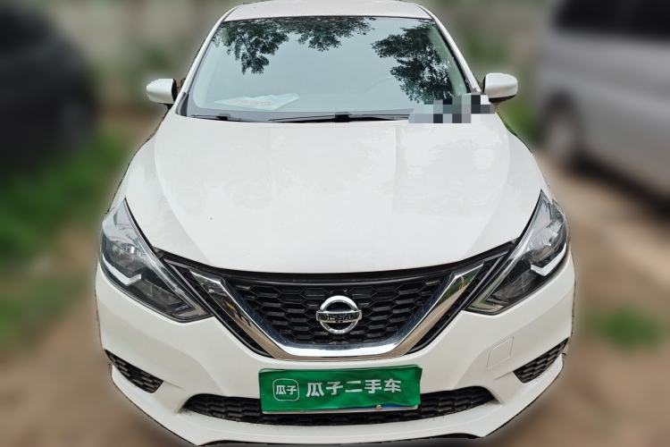 Used Nissan Sylphy 2022 Classic 1.6XE CVT Comfort Edition Front
