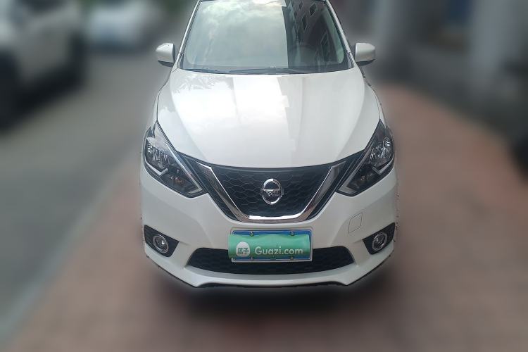 Used Nissan Sylphy 2022 Revised Version Classic 1.6XL CVT Luxury Edition Front
