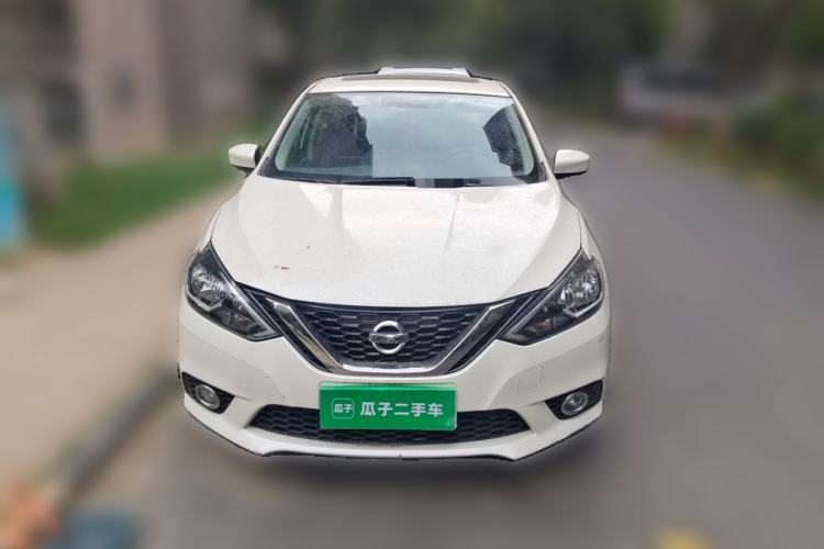 Used Nissan Sylphy 2022 Classic 1.6XL CVT Luxury Edition Front