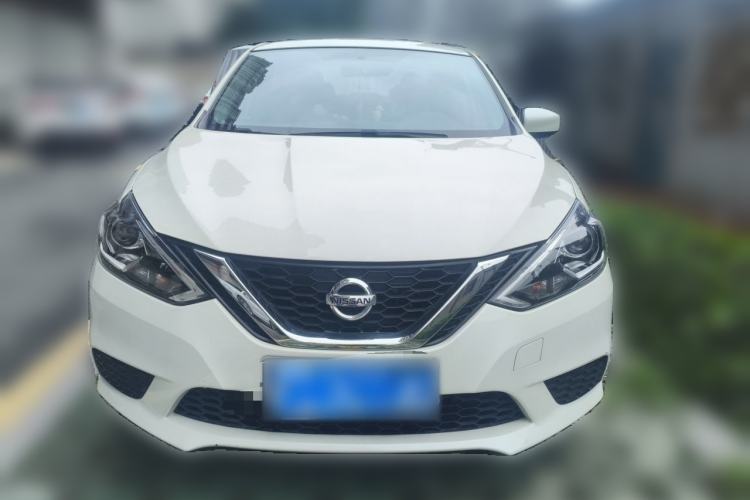 Used Nissan Sylphy 2022 Classic 1.6XE CVT Comfort Edition Front
