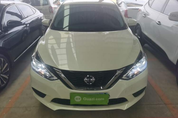 Used Nissan Sylphy 2022 Classic 1.6XE CVT Comfort Edition Front