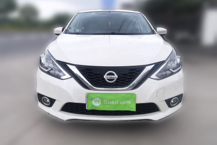 Used Nissan Sylphy 2022 Revised Version Classic 1.6XL CVT Luxury Edition Front