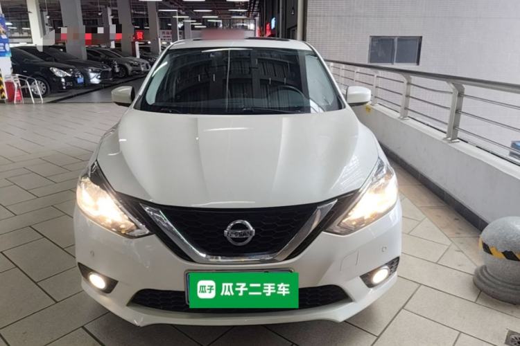 Used Nissan Sylphy 2022 Classic 1.6XL CVT Luxury Edition Front