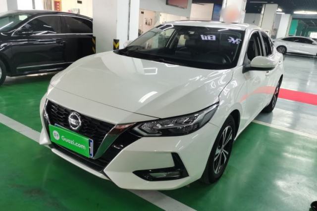 Ojetý Nissan Sylphy 2022 1.6L XL CVT Enjoyment Edition