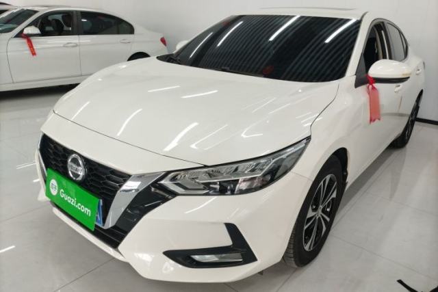 Ojetý Nissan Sylphy 2022 1.6L XL CVT Enjoyment Edition