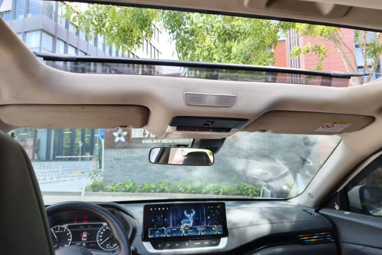 Used Nissan Sylphy 2022 Electric-Drive e-POWER Super Connect PLUS Headliner