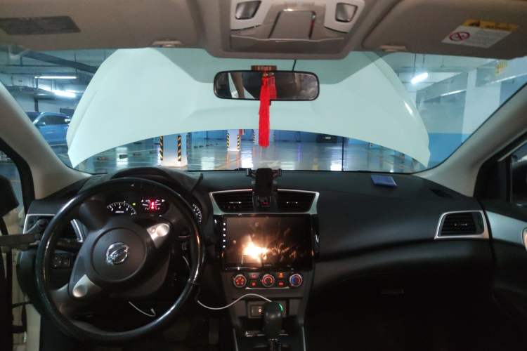Used Nissan Sylphy 2022 Classic 1.6XE CVT Comfort Edition Headliner
