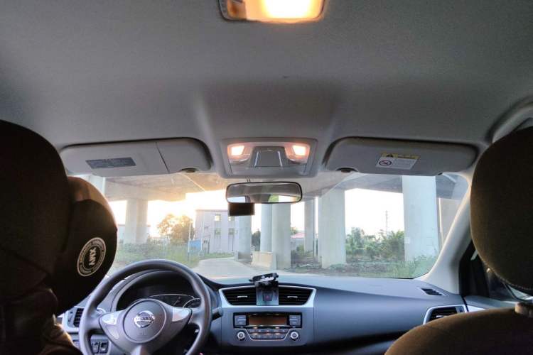 Used Nissan Sylphy 2022 Classic 1.6XE CVT Comfort Edition Headliner