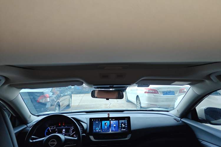 Used Nissan Sylphy 2022 Electric-Drive e-POWER Super Connect PLUS Headliner