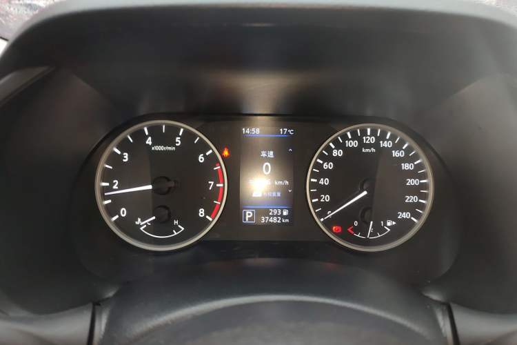 Used Nissan Sylphy 2022 1.6L XL CVT Enjoyment Edition Instrument Cluster