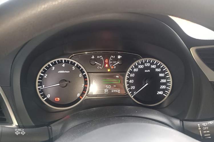 Used Nissan Sylphy 2022 Classic 1.6XE CVT Comfort Edition Instrument Cluster