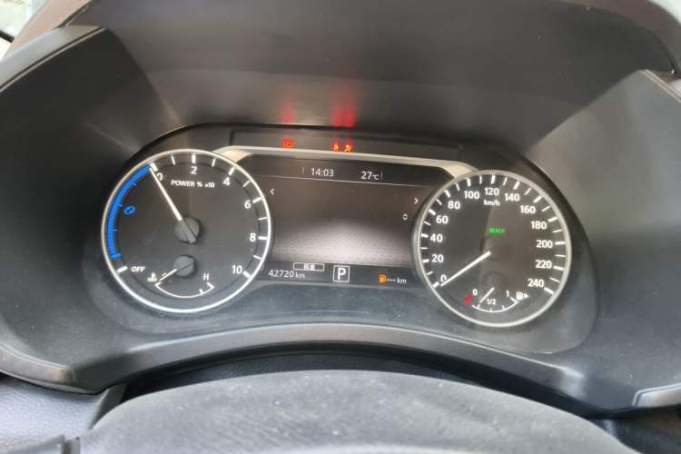 Used Nissan Sylphy 2022 Electric-Drive e-POWER Super Connect PLUS Instrument Cluster