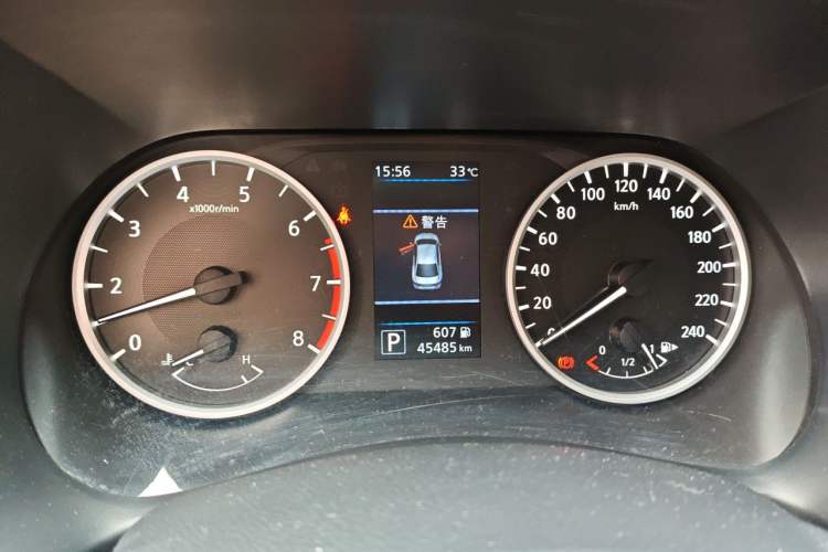 Used Nissan Sylphy 2022 1.6L XL CVT Enjoyment Edition Instrument Cluster