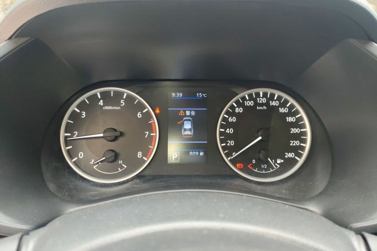 Used Nissan Sylphy 2022 1.6L XL CVT Enjoyment Edition Instrument Cluster