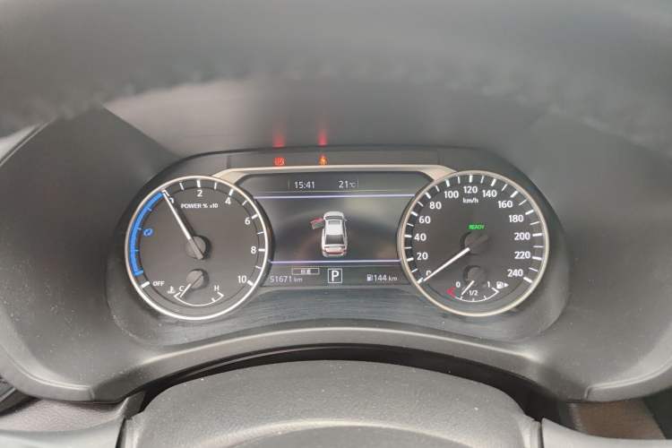 Used Nissan Sylphy 2022 e-POWER MAX with Advanced Electric Drive Autopilot Instrument Cluster