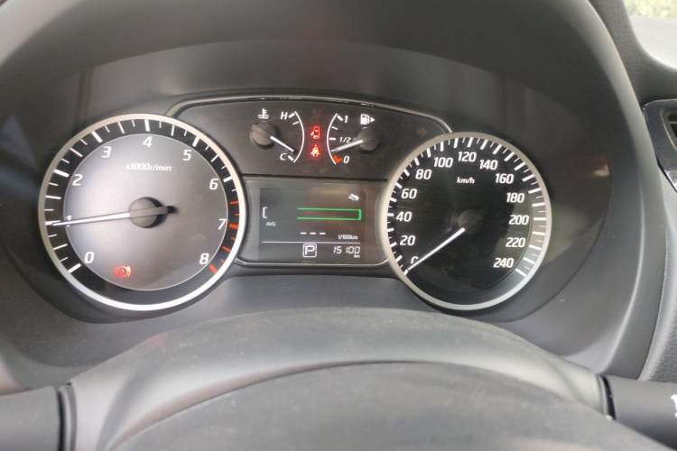 Used Nissan Sylphy 2022 Classic 1.6XE CVT Comfort Edition Instrument Cluster