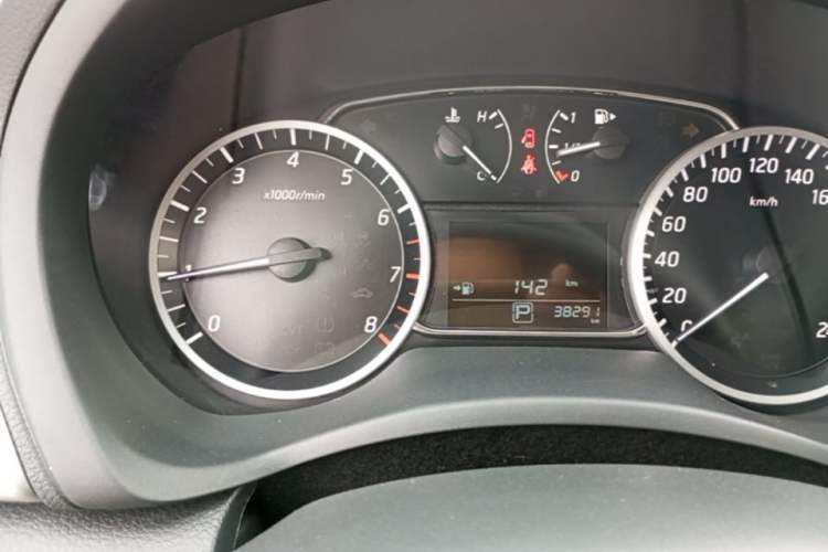 Used Nissan Sylphy 2022 Classic 1.6XE CVT Comfort Edition Instrument Cluster