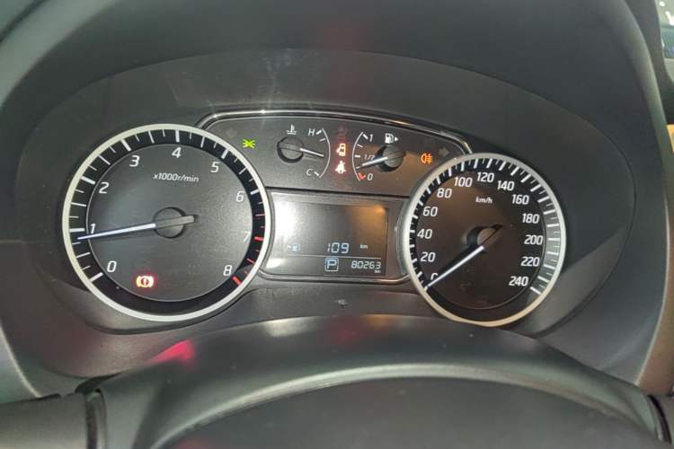 Used Nissan Sylphy 2022 Classic 1.6XE CVT Comfort Edition Instrument Cluster