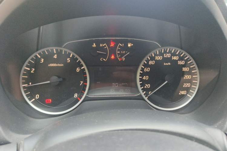 Used Nissan Sylphy 2022 Classic 1.6XE CVT Comfort Edition Instrument Cluster