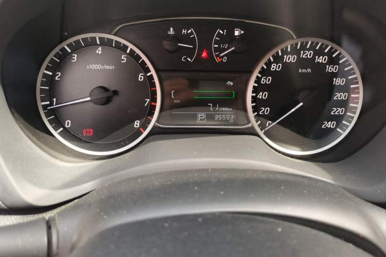 Used Nissan Sylphy 2022 Classic 1.6XE CVT Comfort Edition Instrument Cluster