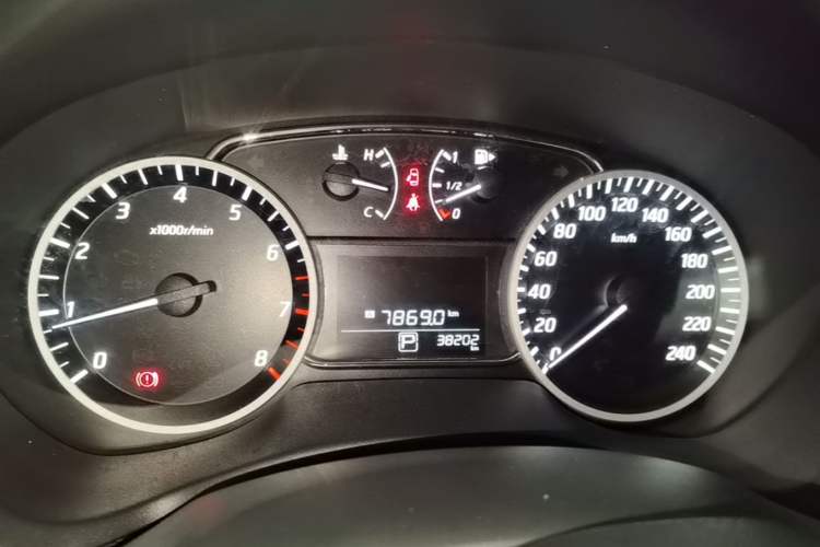Used Nissan Sylphy 2022 Classic 1.6XE CVT Comfort Edition Instrument Cluster