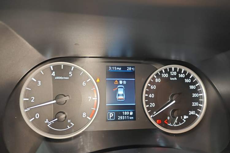 Used Nissan Sylphy 2022 1.6L XL CVT Enjoyment Edition Instrument Cluster