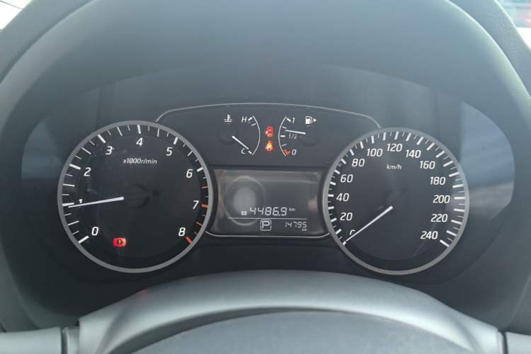 Used Nissan Sylphy 2022 Classic 1.6XE CVT Comfort Edition Instrument Cluster
