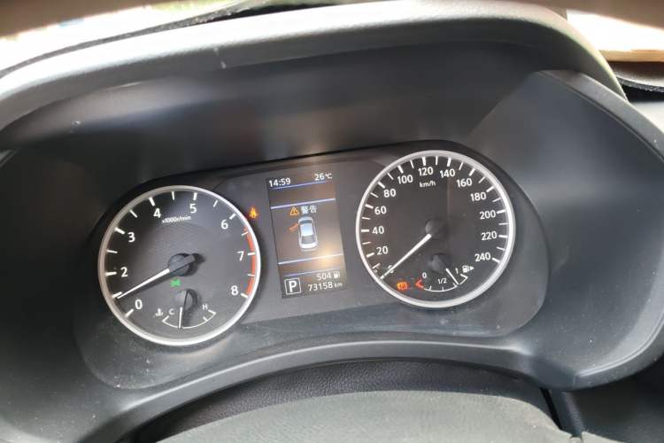 Used Nissan Sylphy 2022 1.6L XL CVT Enjoyment Edition Instrument Cluster