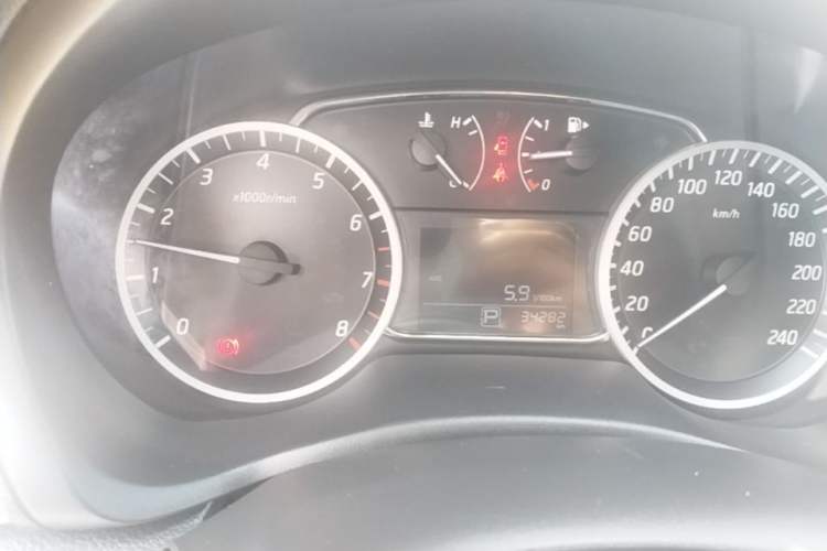 Used Nissan Sylphy 2022 Classic 1.6XE CVT Comfort Edition Instrument Cluster