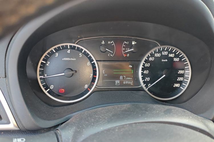 Used Nissan Sylphy 2022 Classic 1.6XE CVT Comfort Edition Instrument Cluster