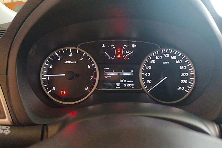 Used Nissan Sylphy 2022 Classic 1.6XL CVT Luxury Edition Instrument Cluster