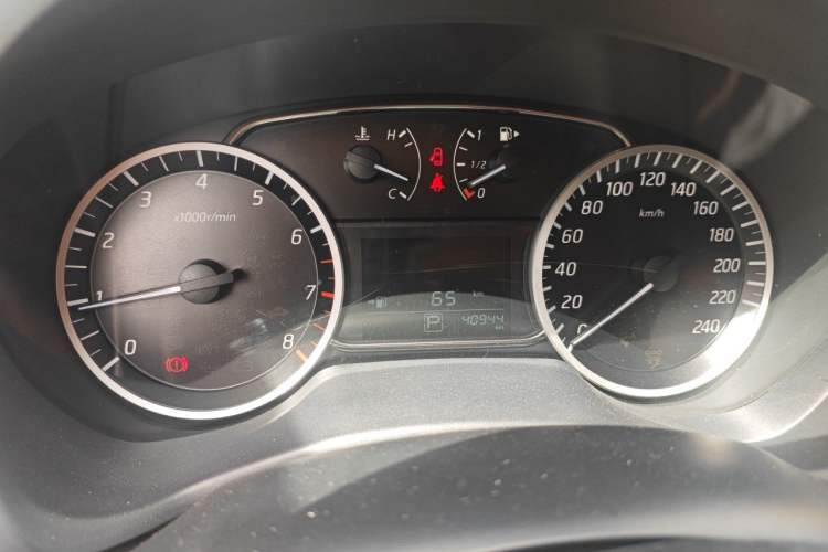 Used Nissan Sylphy 2022 Classic 1.6XE CVT Comfort Edition Instrument Cluster