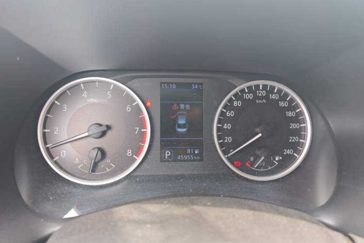 Used Nissan Sylphy 2022 1.6L XL CVT Enjoyment Edition Instrument Cluster