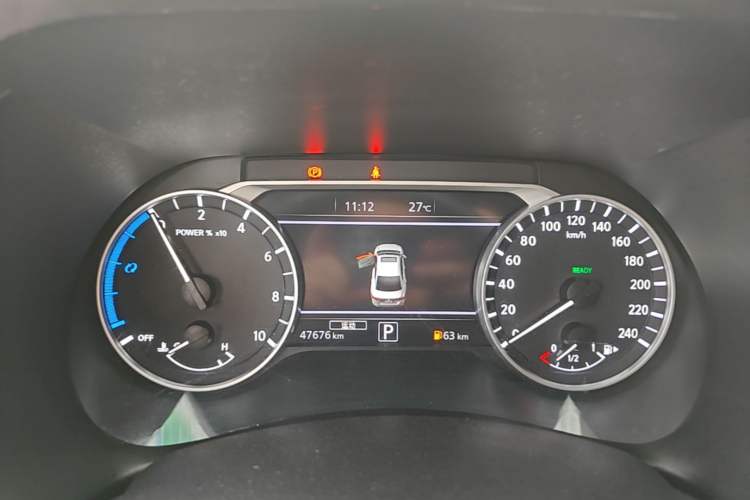 Used Nissan Sylphy 2022 Electric-Drive e-POWER Super Connect PLUS Instrument Cluster