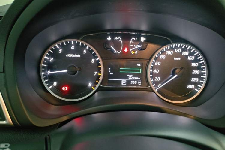 Used Nissan Sylphy 2022 Classic 1.6XL CVT Luxury Edition Instrument Cluster